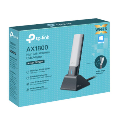 TP-Link Archer TBE400E BE6500 Wi-Fi 7 Bluetooth 5.4 PCIe Adapter,  6GHz@2882 Mbp image 0