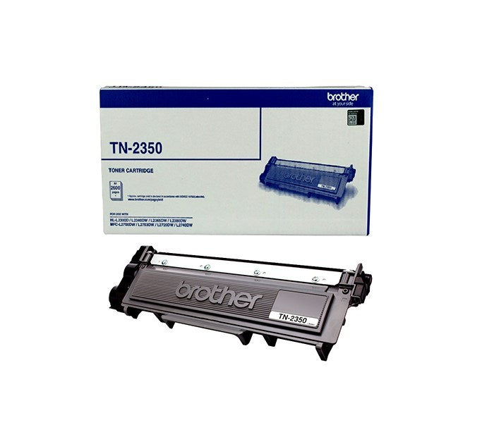 Brother TN-2350 Mono Laser Toner- High Yield Cartridge, HL-L2300D/L2305W/L2340DW image 0