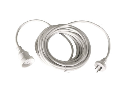 8Ware 10m AU Main Power Extension Cord Cable Lead 240V 3-Pin Male to Female image 0