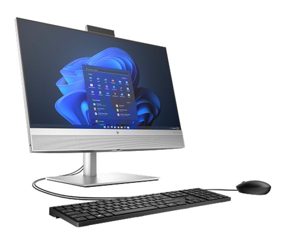 HP EliteOne 840 G9 AIO 23.8'/24' FHD Intel i7-14700 VPRO 16GB 512GB SSD WIN11 PR image 1