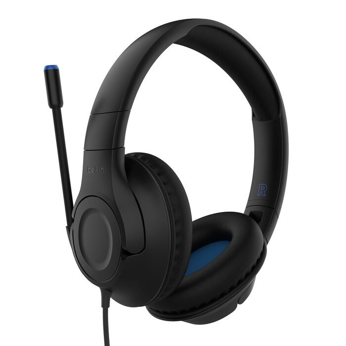 Belkin SoundForm Inspire Wireless Over-Ear Headset for Kids (AUD007fqBK), 35 hou image 0