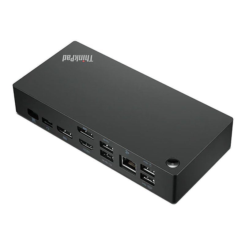 LENOVO ThinkPad Universal USB-C Docking Station - 90W 1xUSB-C 1xHDMI 2xDP 3xUSB image 1