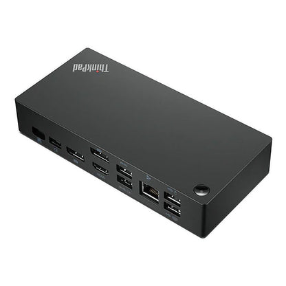 LENOVO ThinkPad Universal USB-C Docking Station - 90W 1xUSB-C 1xHDMI 2xDP 3xUSB image 1