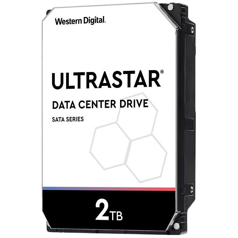 Western Digital WD Ultrastar 2TB 3.5' Enterprise HDD SATA 128MB 7200RPM 512N SE image 0