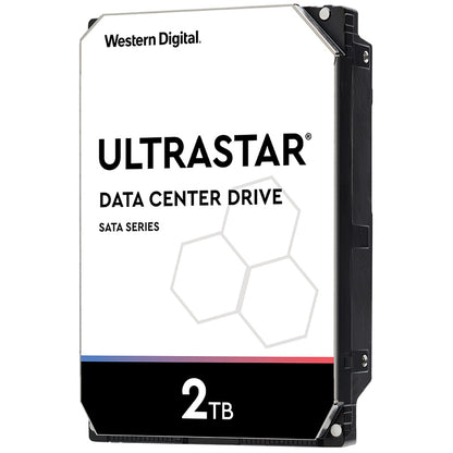 Western Digital WD Ultrastar 2TB 3.5' Enterprise HDD SATA 128MB 7200RPM 512N SE image 0