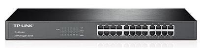 TP-Link TL-SG1024 24-Port Gigabit 19' Rackmountable Unmanaged Switch energy-effi image 0