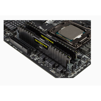 Corsair Vengeance LPX 16GB (2x8GB) DDR4 3600MHz C18 Desktop Gaming Memory Black image 1