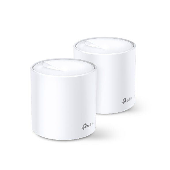 TP-Link Deco X20(2-pack) AX1800 Whole Home Mesh Wi-Fi 6 System, Up To 370 sqm Co image 1