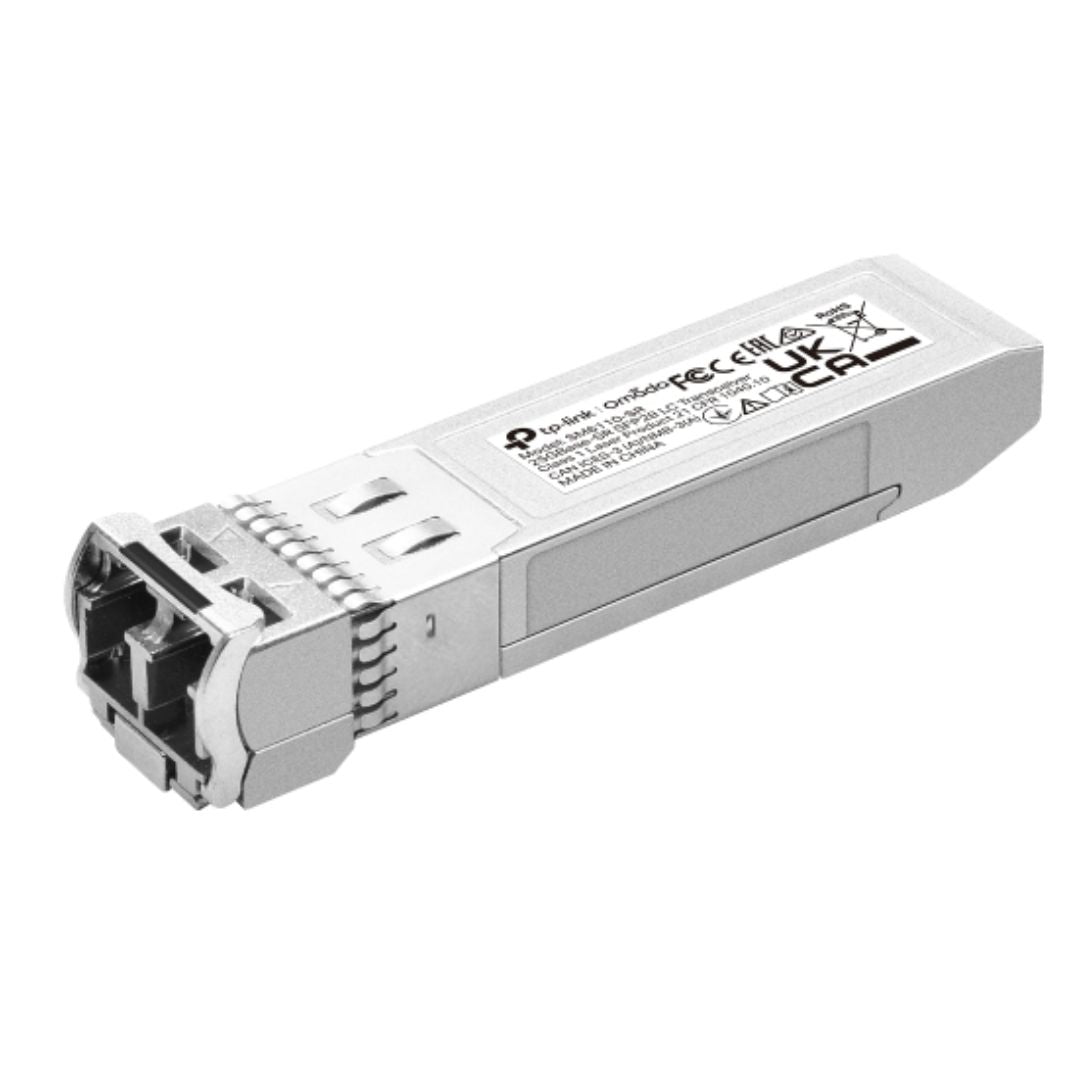 TP-Link SM6110-SR Omada 25GBase-SR SFP28 LC Transceiver image 0