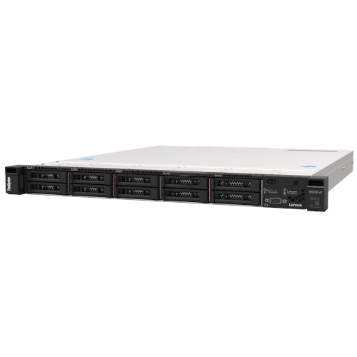 LENOVO ThinkSystem SR250 V3, 1x Intel Xeon E-2488 8C 3.2GHz 95W SFF, 1x 16GB DDR image 0