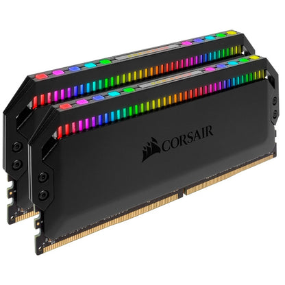 Corsair Dominator Platinum RGB 16GB (2x8GB) DDR4 3600MHz CL18 DIMM Unbuffered 18 image 0
