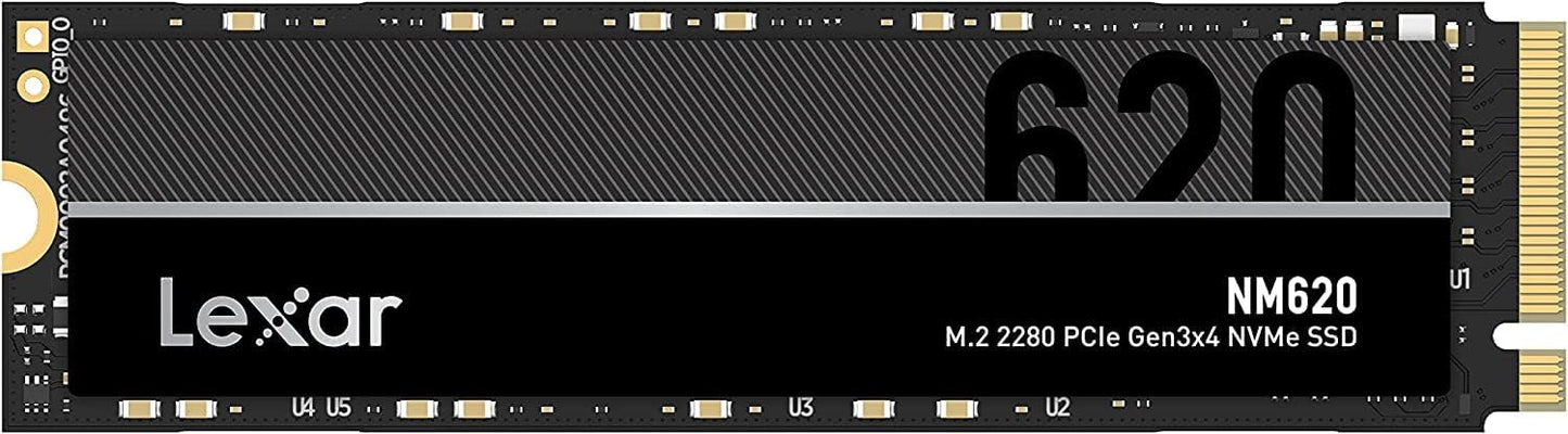 Lexar LNM620X002T-RNNNG Internal SSD 2TB M.2 2280 PCIe Gen3x4, read up to 3500MB image 0