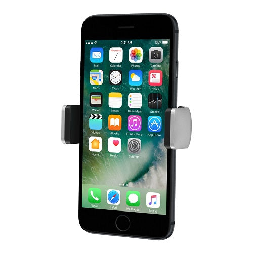 Belkin Car Vent Mount - Silver/Black(F7U017bt), Securely Hold Smartphones up to image 1