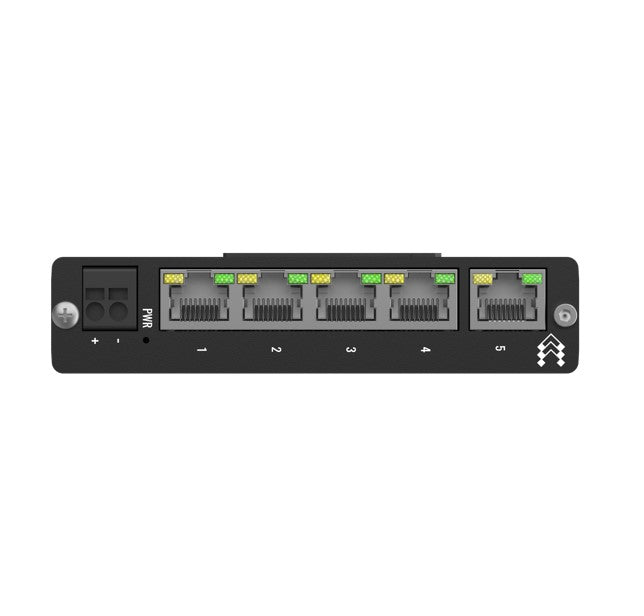 Teltonika Gigabit DIN Rail Ethernet Switch,Easy Mounting, 5x Gigabit Ethernet po image 3