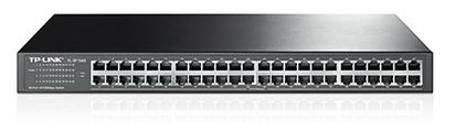 TP-Link TL-SF1048 48-Port 10/100Mbps Rackmount Switch energy-efficient Supports image 0