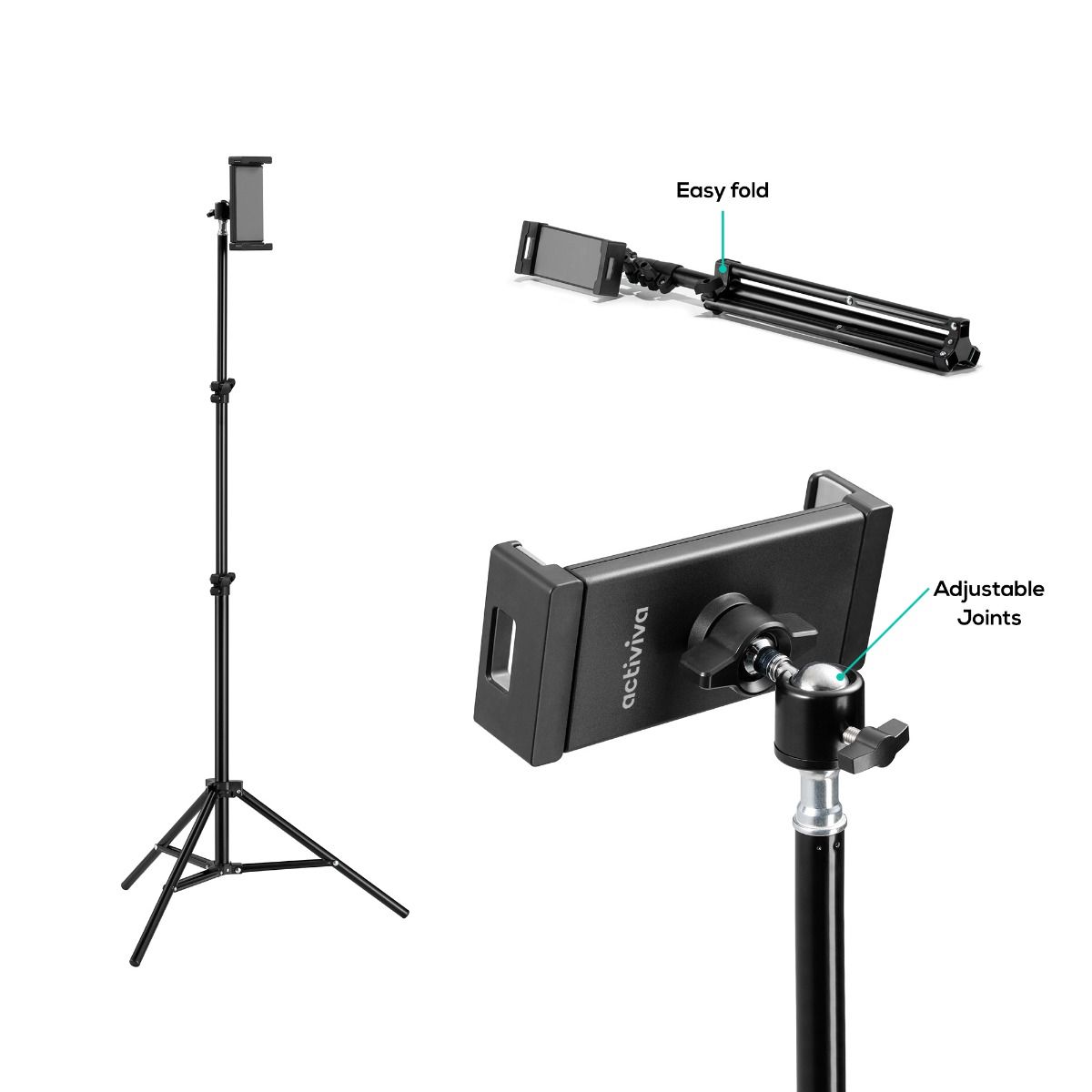 mbeat activiva Universal Table and Smartphone Tripod image 2