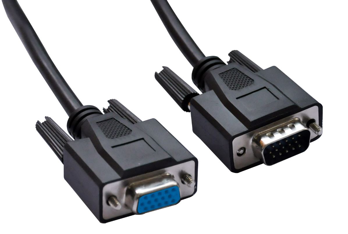 Astrotek VGA Extension Cable 4.5m - 15 pins Male to 15 pins Female for Monitor P image 0