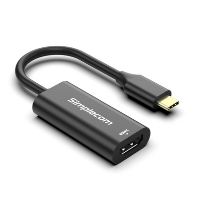 Simplecom DA105 USB-C to HDMI 2.1 Adapter 8K@60hz Converts a USB-C port to a HDM image 3