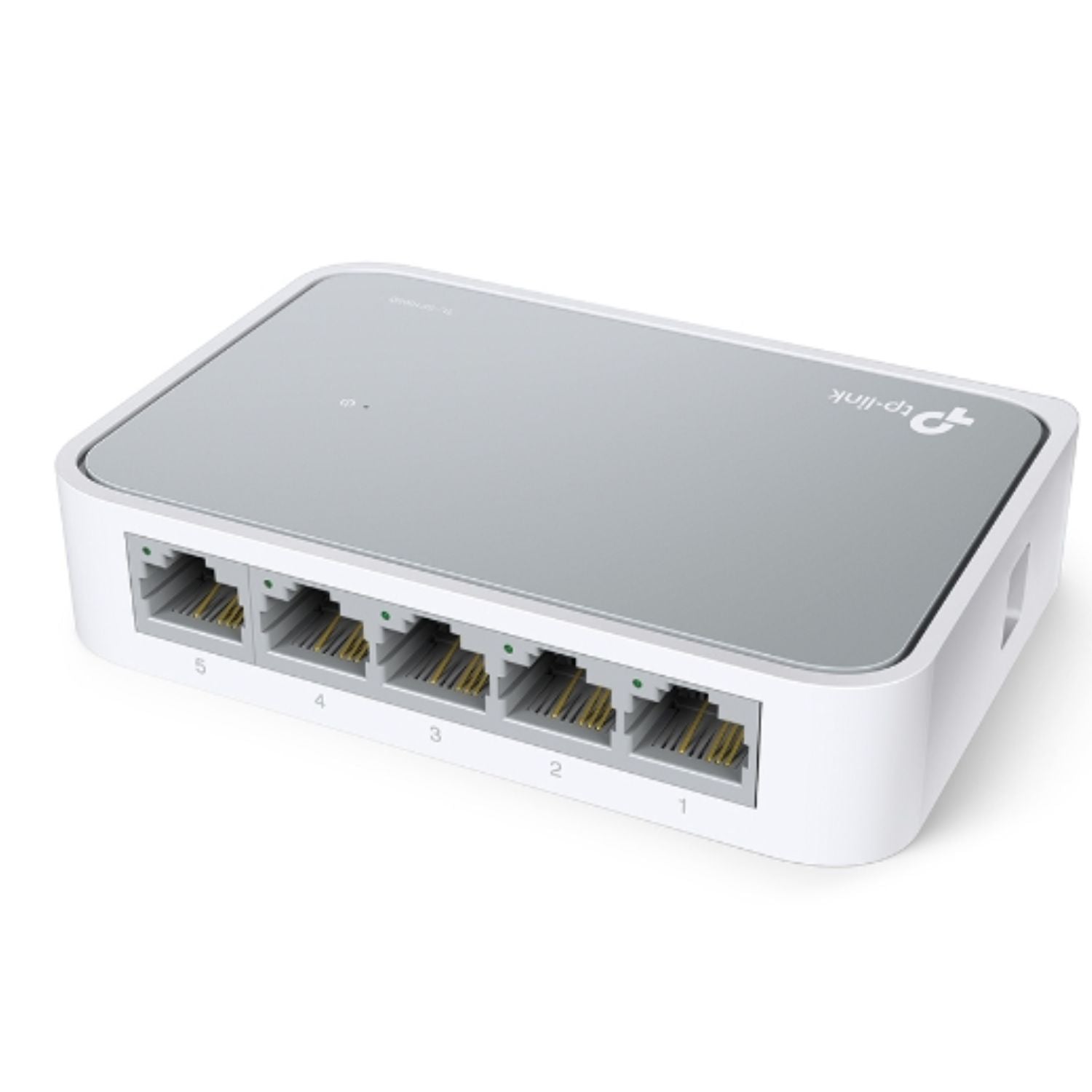 TP-Link TL-SF1005D 5-port 10/100M mini Desktop Switch, 5 10/100M RJ45 ports, Pla image 2