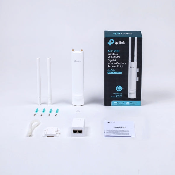 TP-Link EAP225-Outdoor Omada AC1200 1200Mbps Wireless MU-MIMO Gigabit Indoor/Out image 3