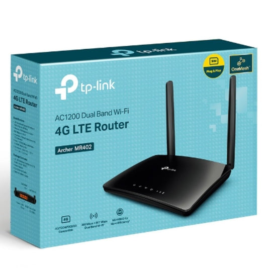 TP-Link Archer MR402 AC1200 Wireless Dual Band 4G LTE Router image 0