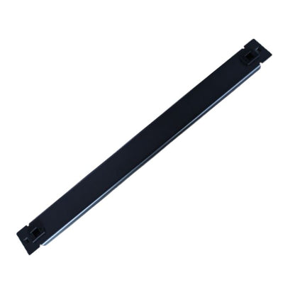 LDR 1U 19' Blanking Panel Snap-in - Tool-less - Rack Mountable 19' - Black Metal image 0