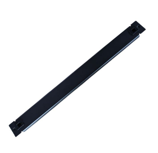 LDR 1U 19' Blanking Panel Snap-in - Tool-less - Rack Mountable 19' - Black Metal image 0