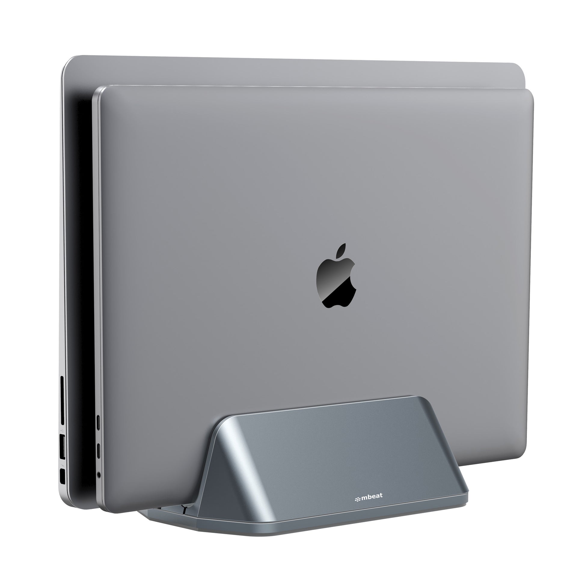 mbeat®  Stage S5 Adjustable Dual Bay Tablet, Laptop and MacBook Vertical Stand image 0