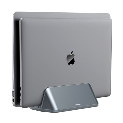 mbeat®  Stage S5 Adjustable Dual Bay Tablet, Laptop and MacBook Vertical Stand image 0