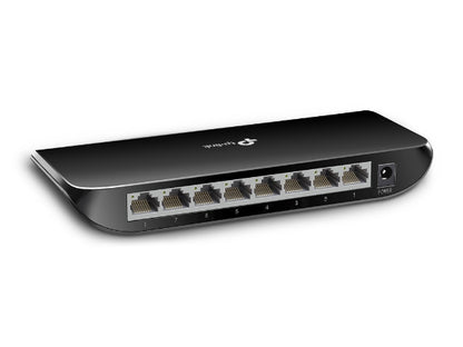 TP-Link TL-SG1008D 8-Port Gigabit Unmanaged Switch Desktop Wall-Mounting Plastic image 3