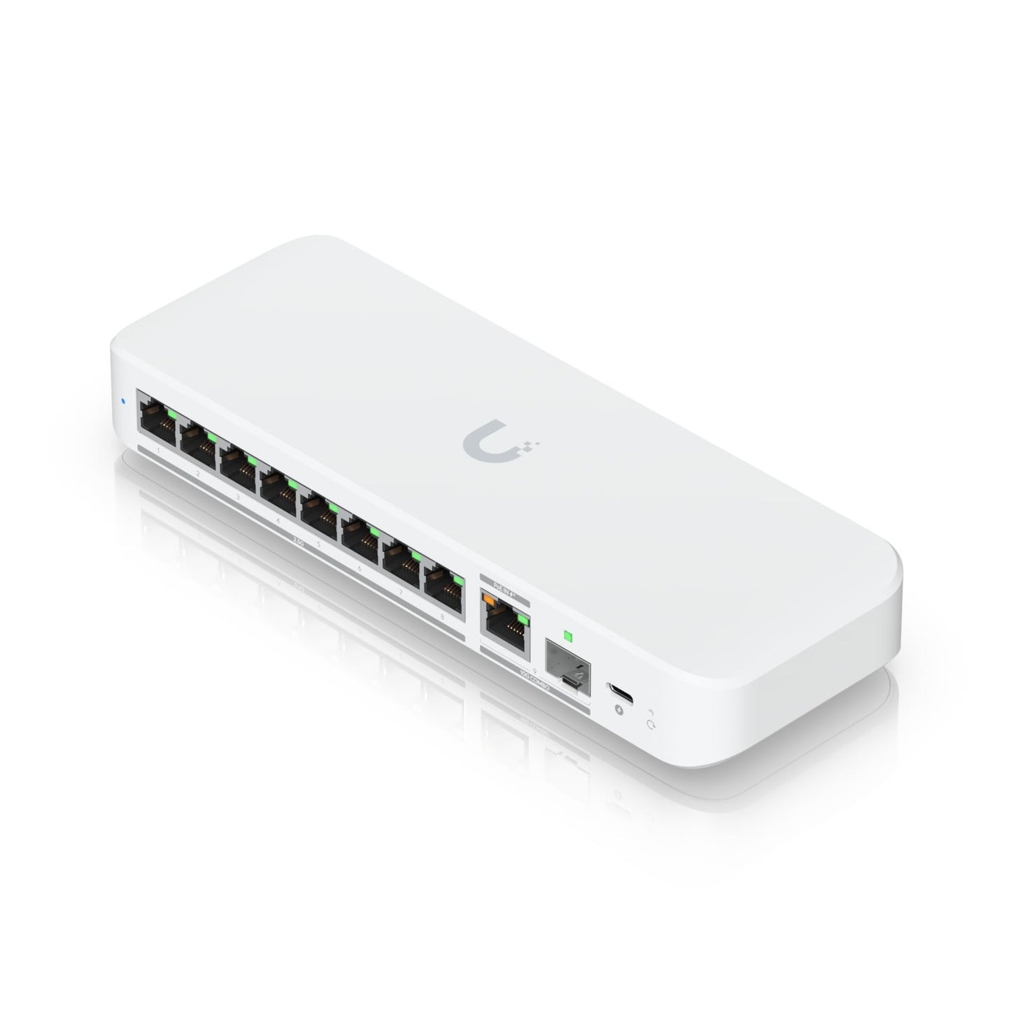 Ubiquiti Flex 2.5G, Flexible, 8-port 2.5 GbE Switch,10 GbE RJ45/SFP+ Combination image 2