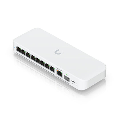 Ubiquiti Flex 2.5G, Flexible, 8-port 2.5 GbE Switch,10 GbE RJ45/SFP+ Combination image 2