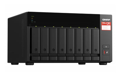 QNAP TS-873A-8G 8 Bay NAS AMD Ryzen™ Embedded V1500B 4-core/8-thread 2.2 GHz 8 image 2