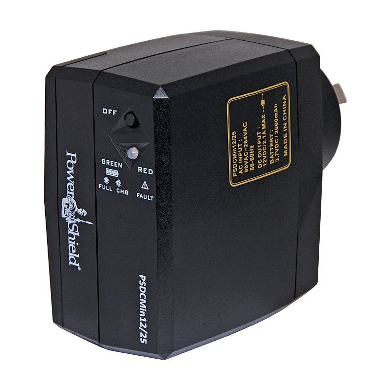 PowerShield DC Mini 12V DC 18W (1.5A) Plug Pack UPS image 0