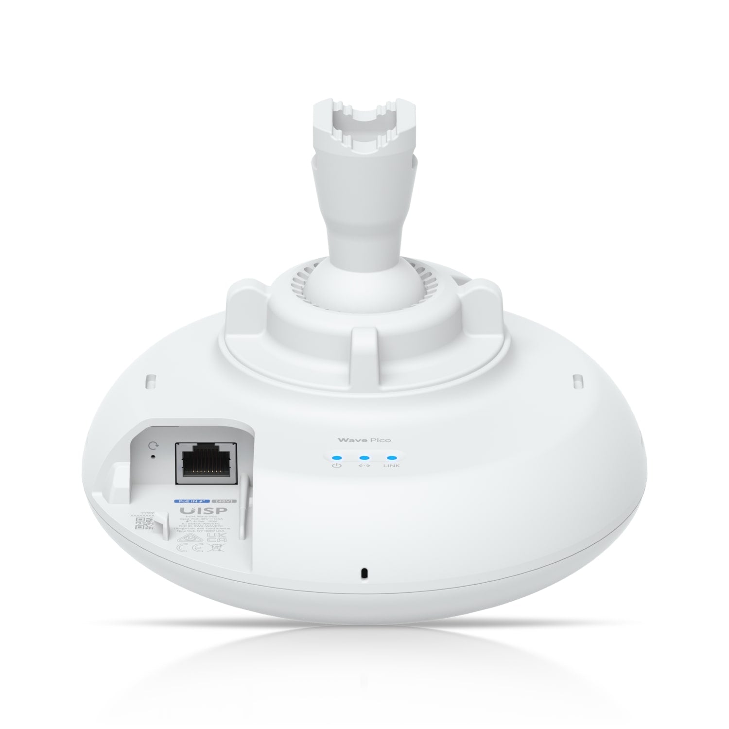 Ubiquiti Wave Pico, Lightweight, Compact 60 GHz PtMP Station,Throughput 2 Gbps(1 image 2