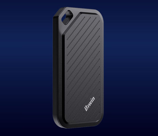 BIWIN BIW-PD450-2000GB Black USB3.2 Gen1 up to 430 MB/s & 400 MB/s case pack 20/ image 1