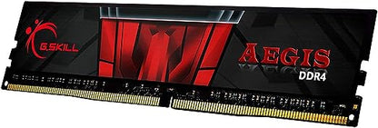 G.SKILL F4-3200C16S-8GIS 8GB (1 x 8GB)/ PC4-25600 / Aegis DDR4 3200 Mhz/ Timings image 1
