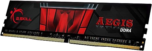 G.SKILL F4-3200C16S-8GIS 8GB (1 x 8GB)/ PC4-25600 / Aegis DDR4 3200 Mhz/ Timings image 1