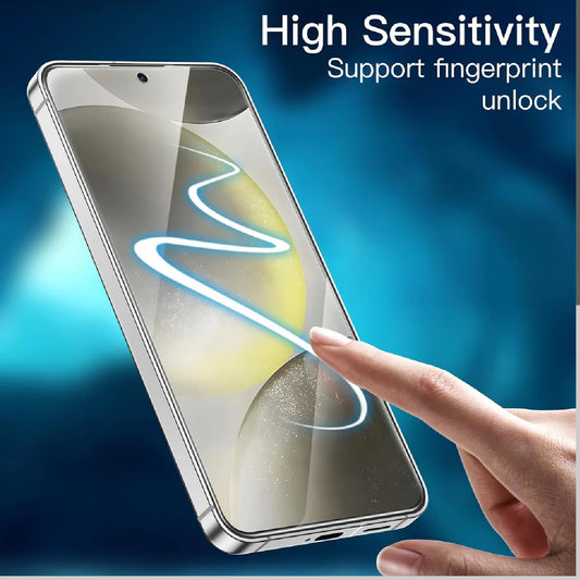 USP Samsung Galaxy S24 5G (6.2') Tempered Glass Screen Protector : Full Coverage image 1