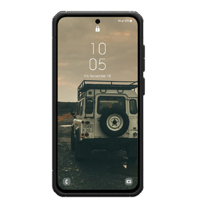 UAG Scout Samsung Galaxy S24 FE (6.7') Rugged Case - Black (214459114040), DROP+ image 1