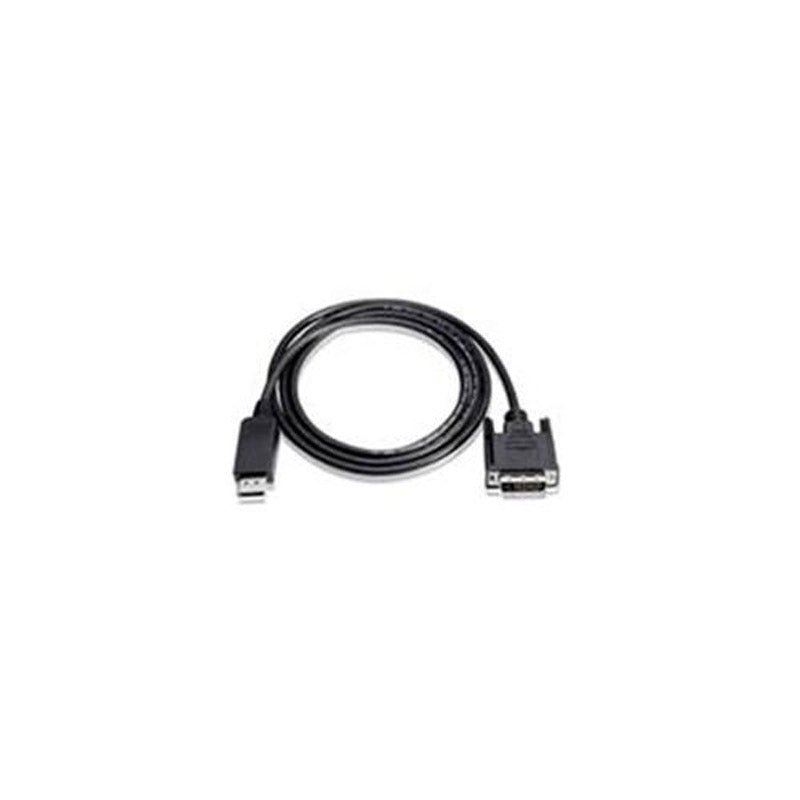 8ware DisplayPort DP to DVI-D 2m Cable Male to Male 24+1 Gold plated Supports vi image 1