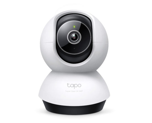 TP-Link TC74 Pan/Tilt AI Home Security Wi-Fi Camera , 3K 5MP (2880×1620), 2.4 G image 0