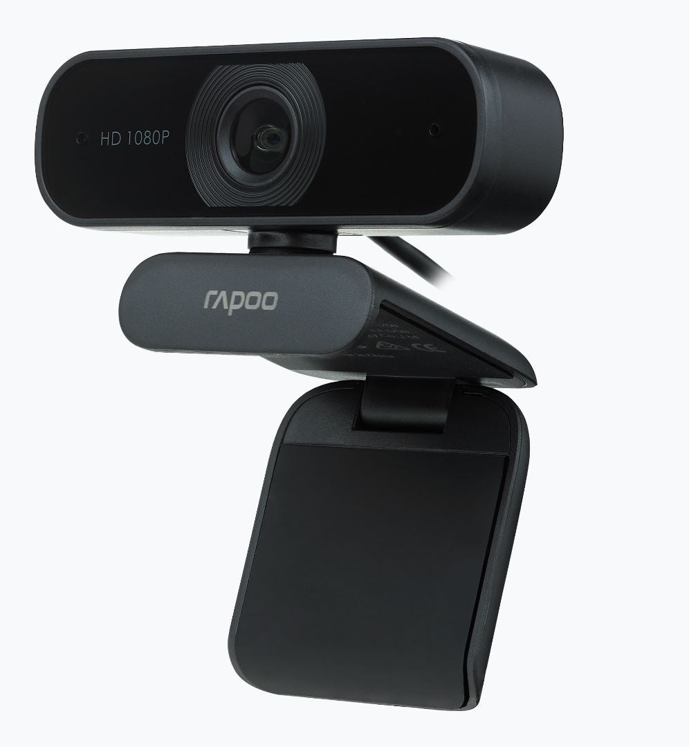 RAPOO C260 Webcam FHD 1080P/HD720P, USB 2.0 - Ideal for TEAMS, Zoom image 2