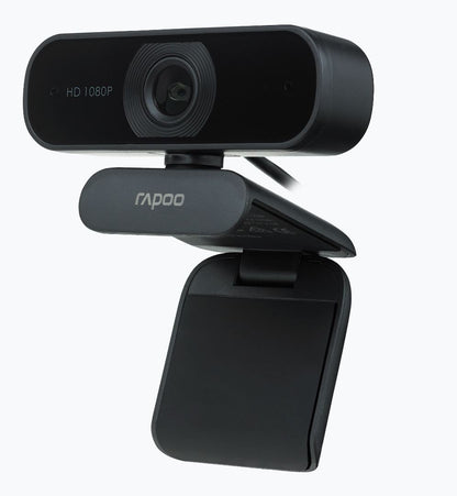 RAPOO C260 Webcam FHD 1080P/HD720P, USB 2.0 - Ideal for TEAMS, Zoom image 2