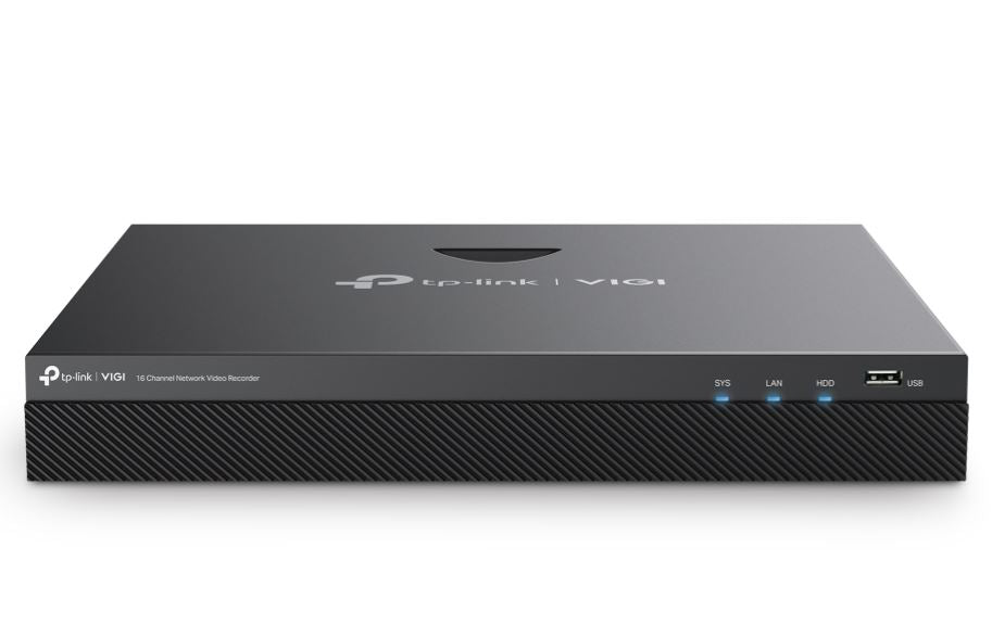 TP-Link VIGI NVR2016H 16 Channel Network Video Recorder, 4K Out, 16MP Decode, H. image 0