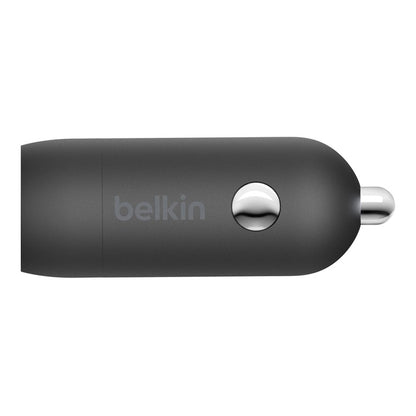 Belkin BoostCharge 30W USB-C PD Car Charger - Black (CCA004btBK),Dynamic Power D image 2