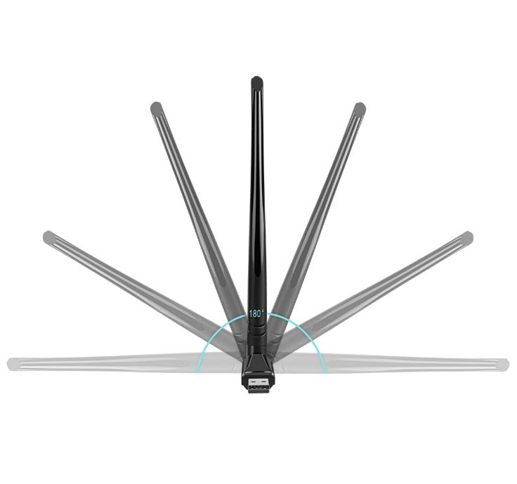 Simplecom NW831 Wi-Fi 6 and Bluetooth 5.3 Combo USB Adapter Dual Band AX900 image 2