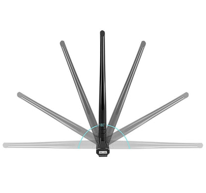 Simplecom NW831 Wi-Fi 6 and Bluetooth 5.3 Combo USB Adapter Dual Band AX900 image 2