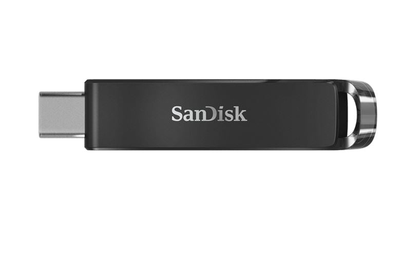 SanDisk Ultra USB Type-C Flash Drive, CZ460 64GB, USB Type C 3.1, Black, Super-t image 3