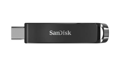 SanDisk Ultra USB Type-C Flash Drive, CZ460 64GB, USB Type C 3.1, Black, Super-t image 3